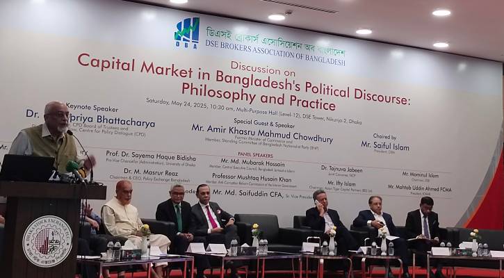 Tk 20,000cr siphoned from capital market in 2010–11: Debapriya 